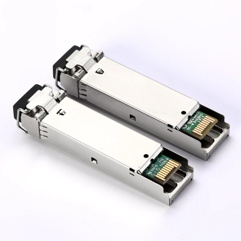Волоконно-оптический модуль LC 80KM SFP 155M 100KM 1490 нм одноволоконный оптический для ONU
