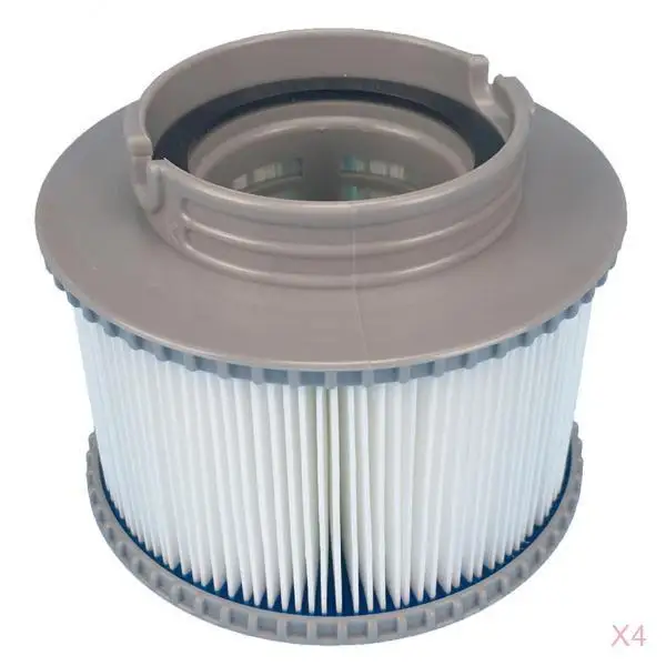 4 фильтра для бассейна MSPA FD2089 фильтрующий картридж и спа|Бассейн аксессуары| |