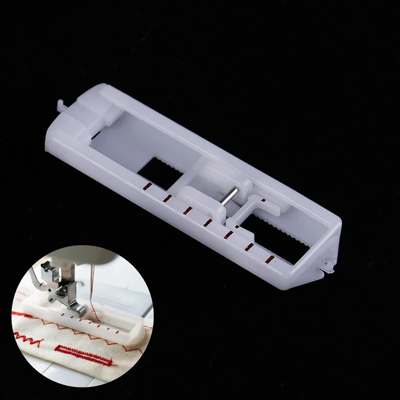 1 шт. x Запчасти для швейных машин прижимная лапка петель отверстий в кнопке