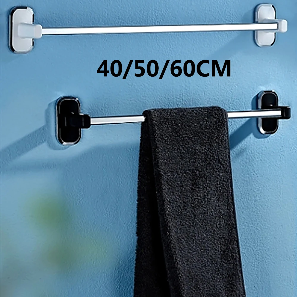 

1 шт. Бесплатная Пробивка Крючок для ванной полотенца бар Бытовая присоска настенные подвесные тапочки кухонная стойка для хранения