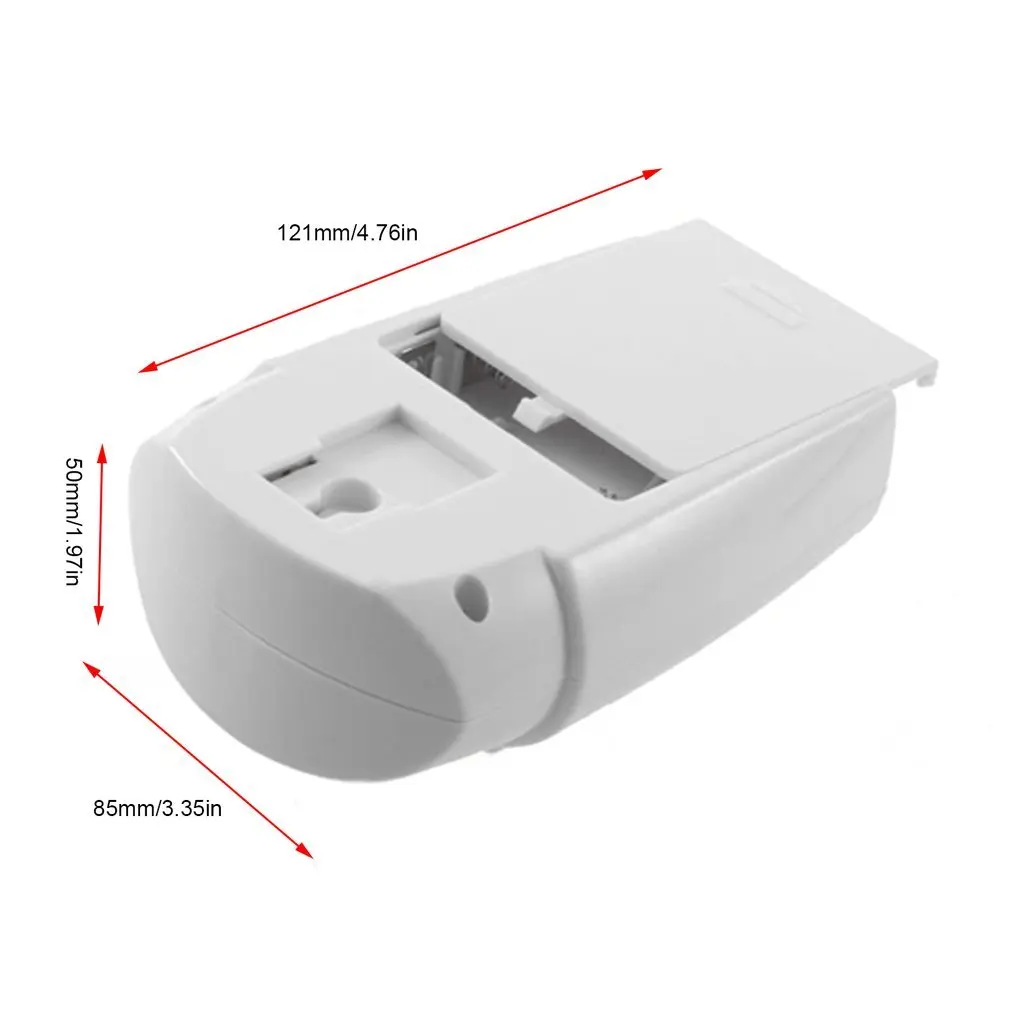 

105BD Sound Remote Control Wireless Infrared Motion Detector Burglar Sensor Alarm Security Home System Adjustable mounting