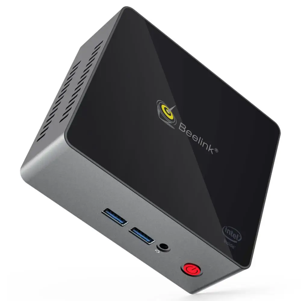Beelink J45 Мини ПК J4205 подлинный Windows 10 128/256/512GB 2 4 GHz + 5 8 WiFi BT4.0 поддержка Netfix 4K H.265