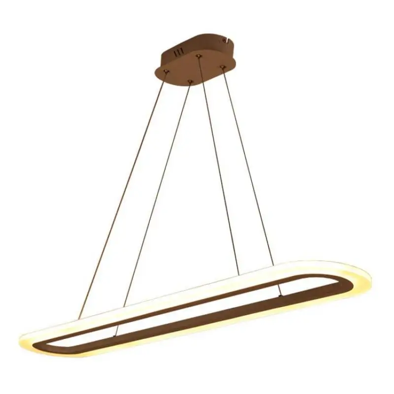 Офисная светодиодная подвесная лампа размером 120 см XL подвесной светильник для