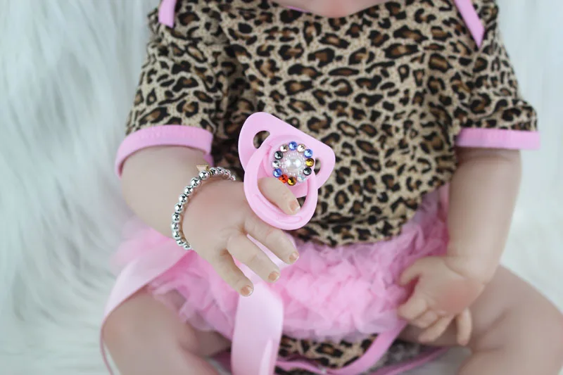 Кукла реборн силиконовая Реалистичная кукла для новорожденных принцесса