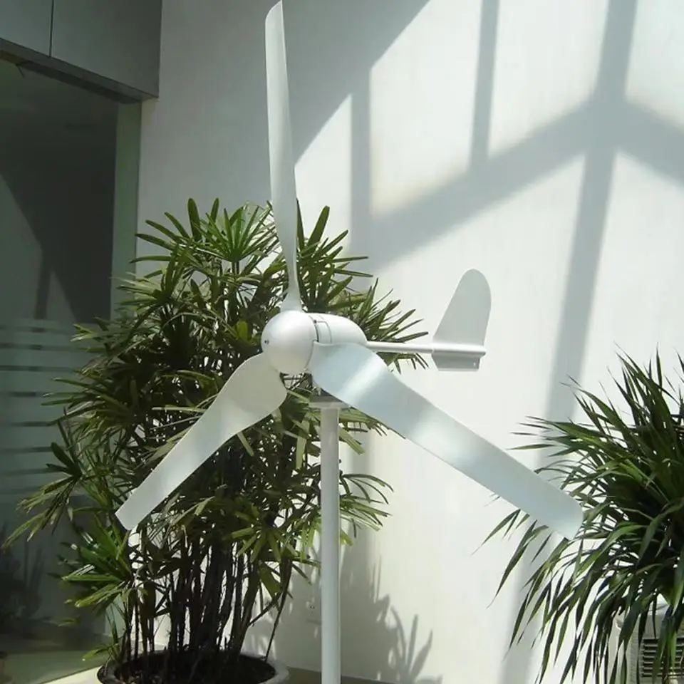 

1000w Wind Power Turbine Generator 12v 24v 48v With MPPT Controller and Off Grid Inverter Energy For Homeuse High Efficiency