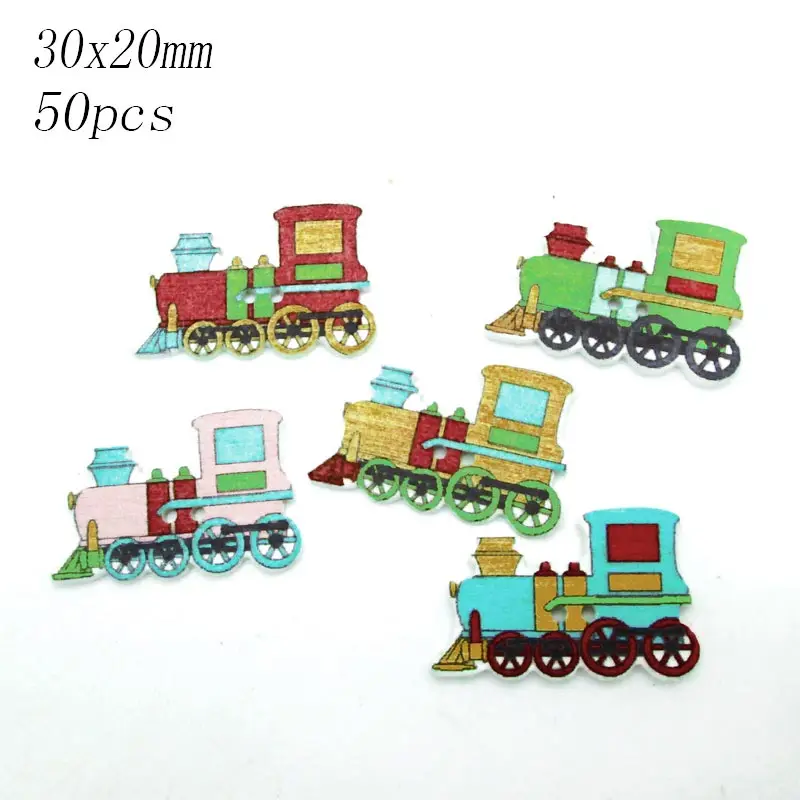 50 шт. Смешанная транспортировка Φ для одежды вязания рукоделия