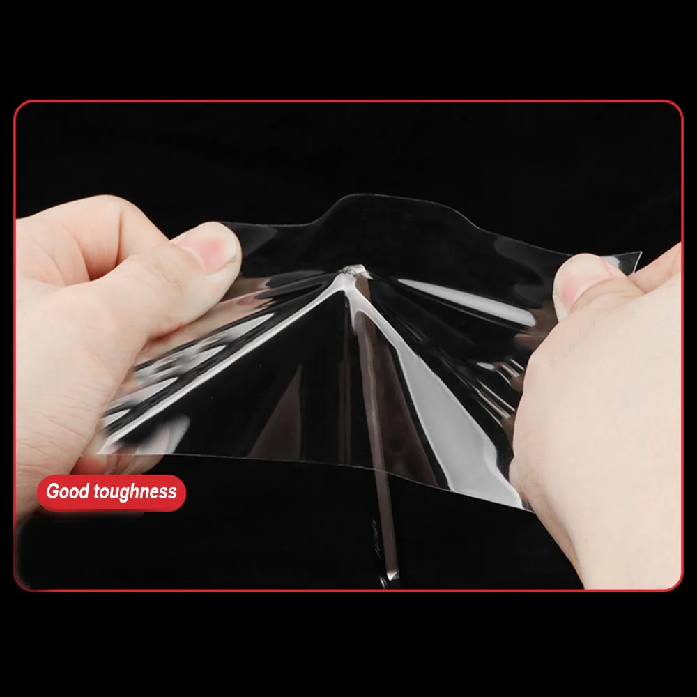 Автомобильная Противоударная полоса краска для краев Двери прозрачные