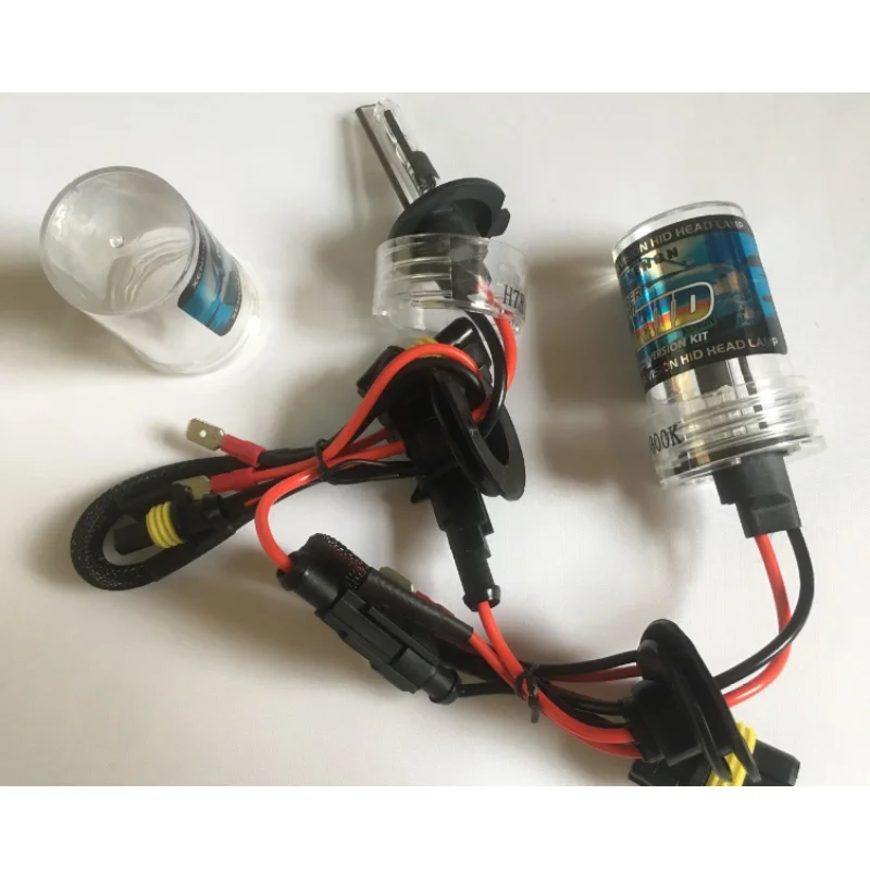 35 Вт Авто Hid ксеноновые лампы головного Светильник Repacement H1 H3 h7 H8 H9 H11 9005 9006 880 D2s D2c D2