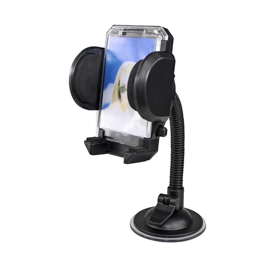 Присоска для приборной панели автомобиля держатель на лобовое стекло с трубкой