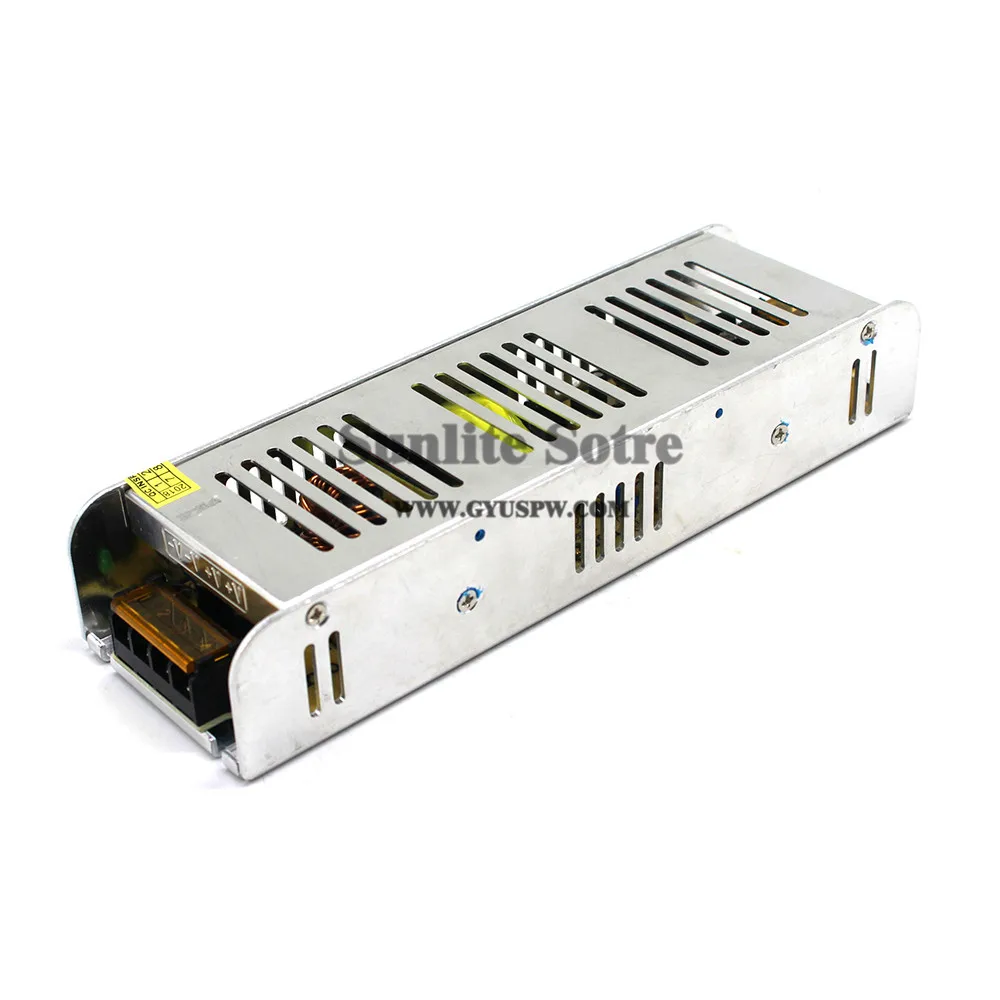 Мини размер Импульсный блок питания 24V 10A 240W трансформаторы драйвера 220V вход в DC24V