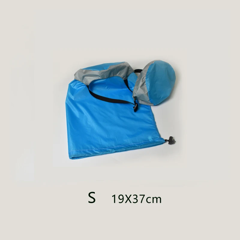S SIZE Наружный спальный мешок, компрессионный мешок, высокое качество, сумка для хранения, спальный мешок, аксессуары - Цвет: S SIZE