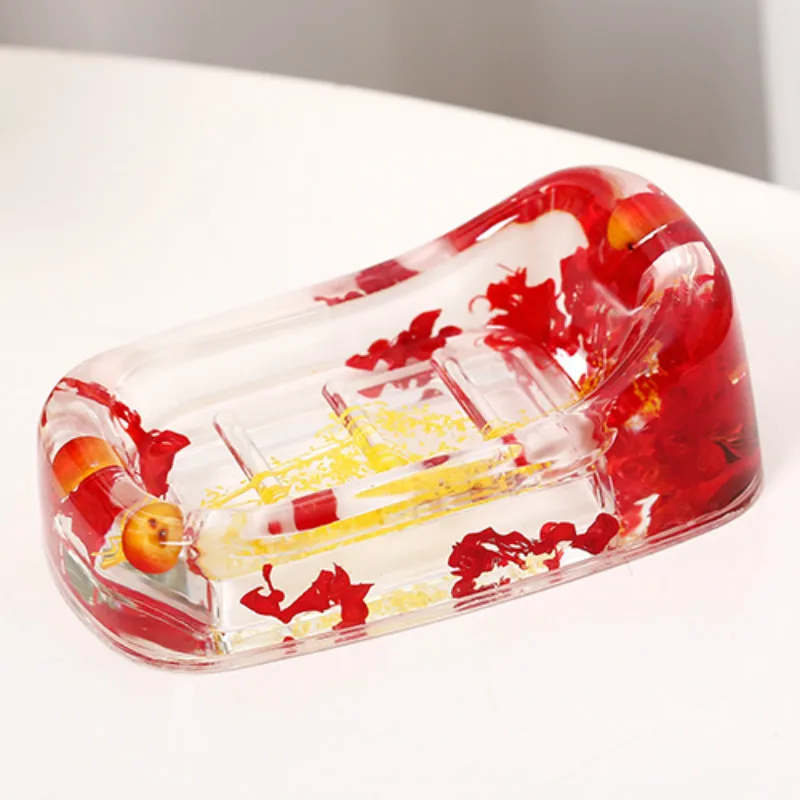 Креативный держатель для мыла в форме дивана современный диспенсер ванной