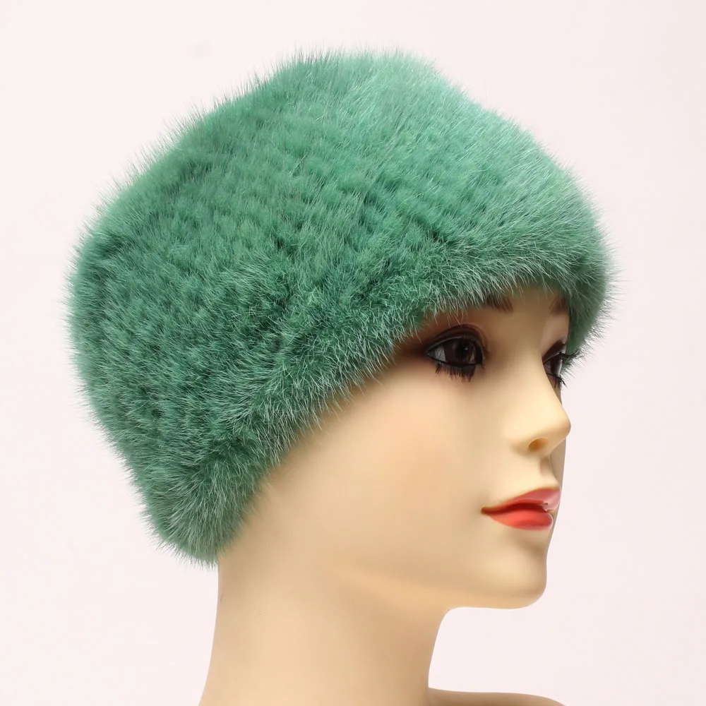 Женский шарф из 100% натурального меха норки зимний теплый модные шарфы