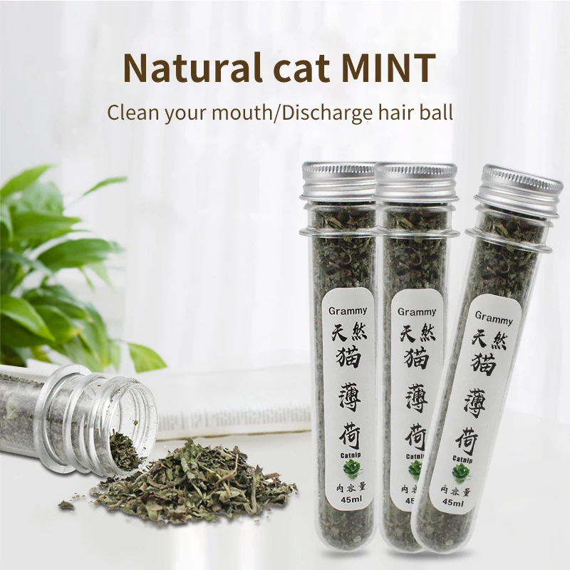 45 мл/уп. игрушки кошки котенок травы экстракт мяты кошачья мята для полезный