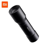 xiaomi mijia beebest 130m lightweight aaa edc flashlight waterproof sos portable mini torch gift box