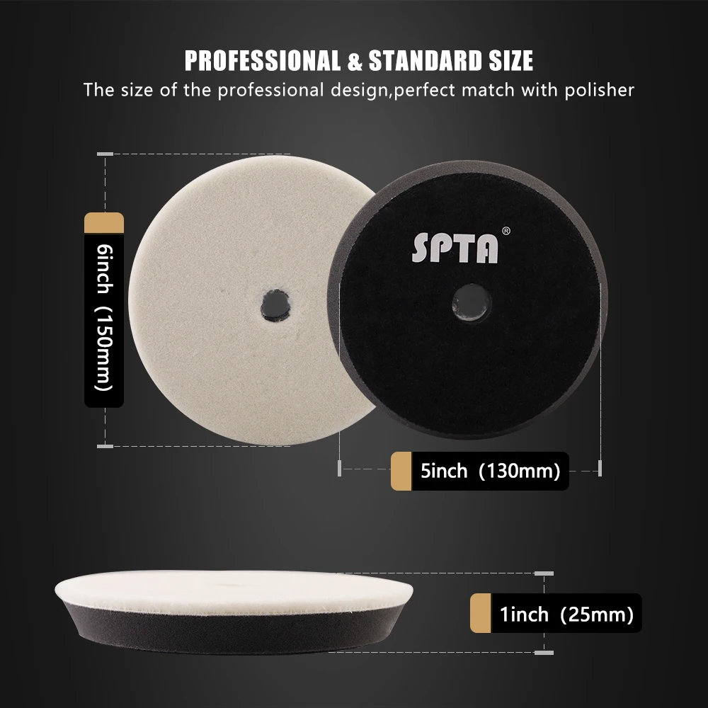 (Один по доступной цене) ЗИП 3 дюймов/5 дюймов/6 дюймов пилочка для тампоном