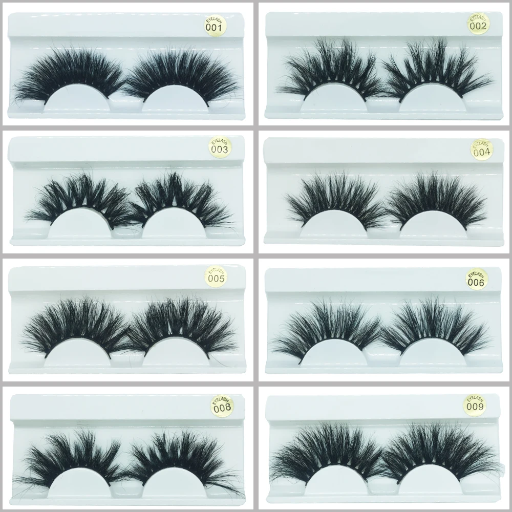 Фото Оптовая продажа, ресницы из норки 25 мм, ресницы оптом, упаковочная коробка для накладных ресниц, поставщики драматических ресниц, норковые ресницы 5D №4