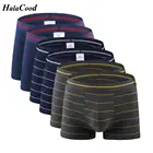 Трусы-боксеры Mr мужские 6 шт.лот, хлопковые, пикантное нижнее белье, большие размеры