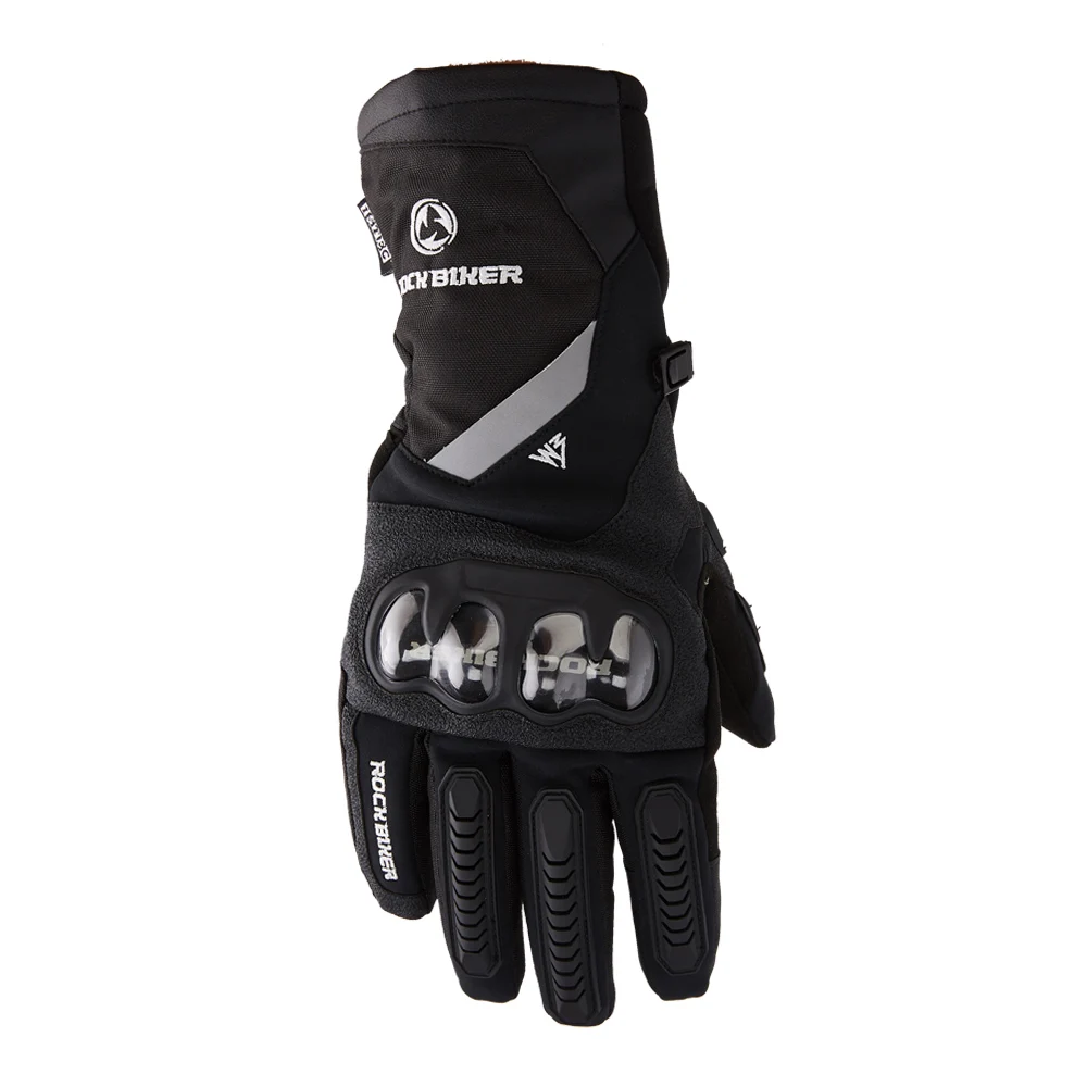 

Winter Motorcycle Glove 100% outdoor Keeping Warm&Waterproof&Windproof Motorbike ridding glove Winter Warm Guantes Moto