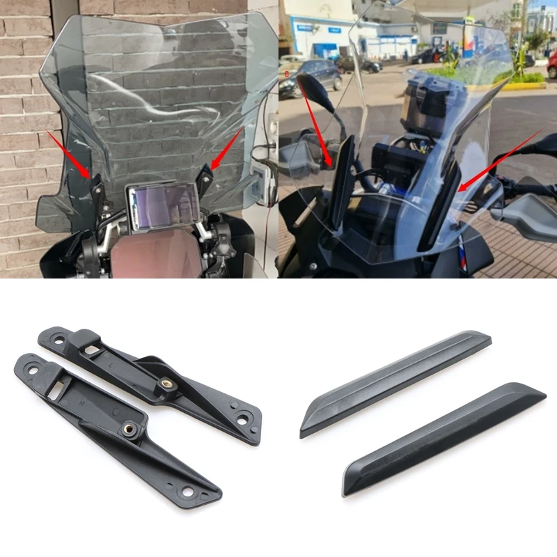 

Обшивка ветрового стекла мотоцикла для BMW R1200GS LC 2013 - 2018 R 1200 GS Adventure 2018 - 2020 R1250GS R1250 GS Приключения ветра