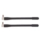 2 шт. TS9 коннектор антенны Черный 4G Сеть мини Omni для беспроводного маршрутизатора