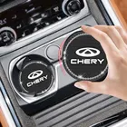 Новый Противоскользящий подстаканник коврик для автомобиля Подставка для воды автомобильные товары для Chery Tiggo 2 8 qq iq blossom fulwin arrizo a1 a3 5 стайлинга автомобилей