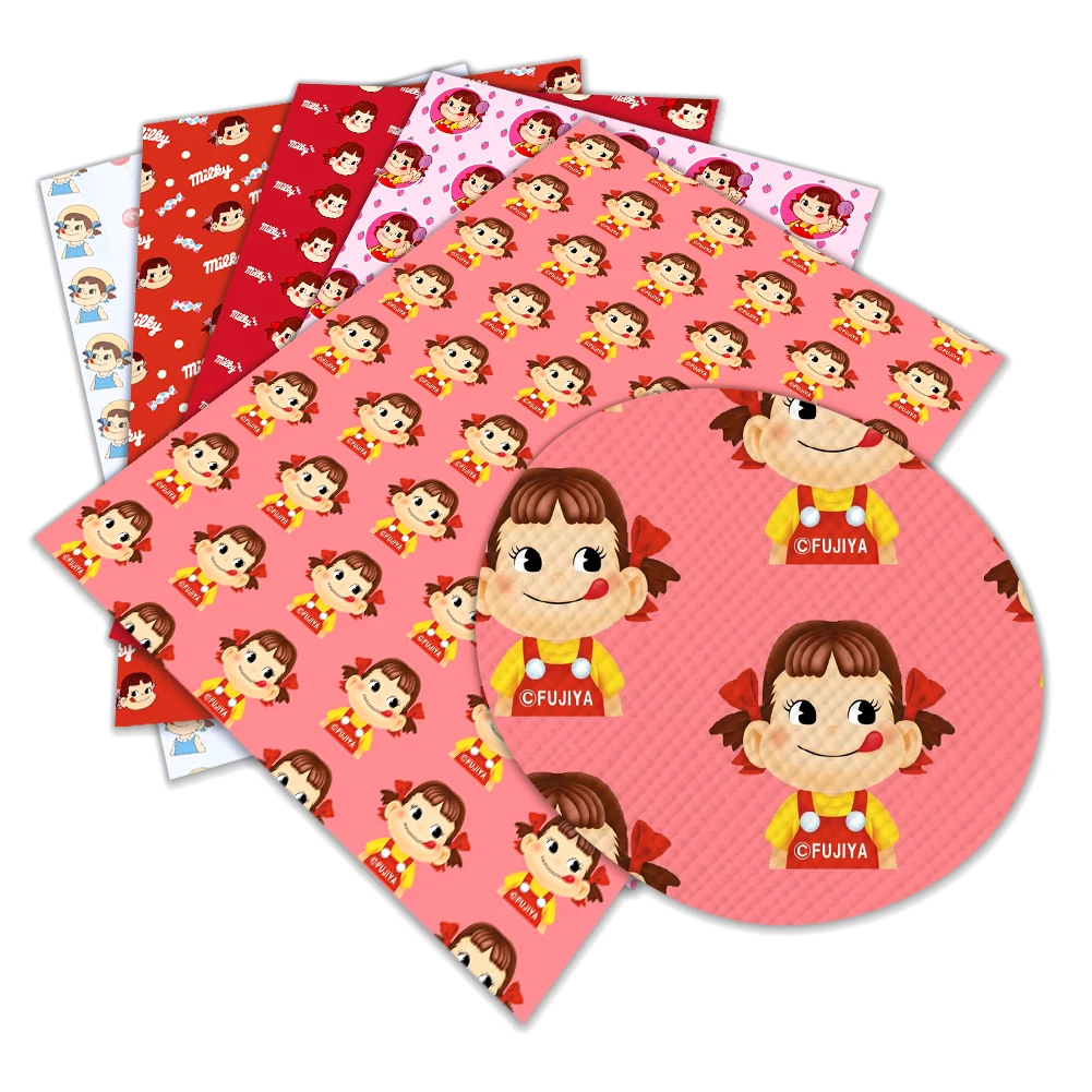 С героями мультфильмов для маленьких девочек с принтом в виде искусственная