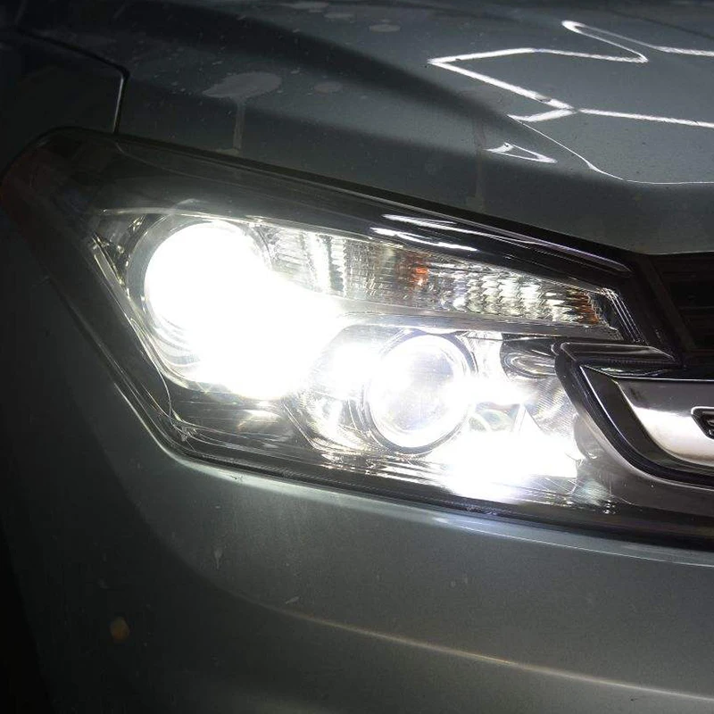 

2Pcs HB2 Hi/Lo H4 9003 Led Bulb 60W White Auto Car Fog Light Driving Day Running Lamp Headlight lamp High power taillights