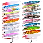 Приманка металлическая для ловли рыбы, 710141721 г, 10 шт.