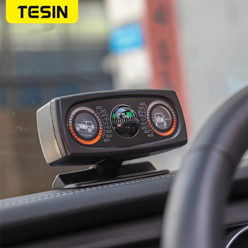 Универсальный транспортный компас TESIN инструмент для измерения наклона