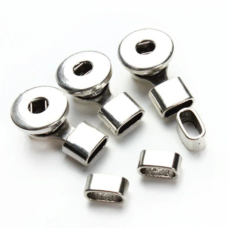 

5 Sets Alloy Clasps Hooks Connectors for bracelet make Inner Hole 10*5mm for DIY Bracelet Necklace Jewelry Findings Material