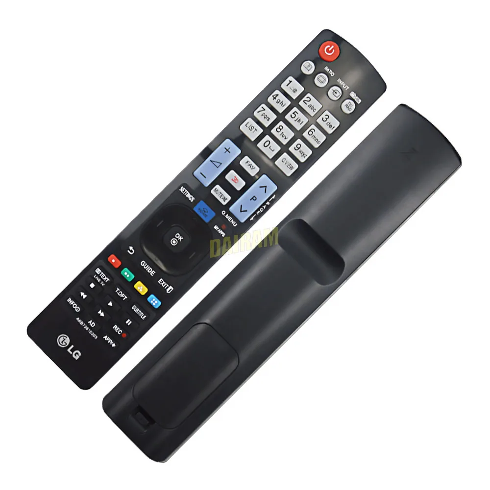 AKB73615303 пульт дистанционного управления подходит для LG TV LCD HD AKB72915238 AKB72914043 AKB72914041