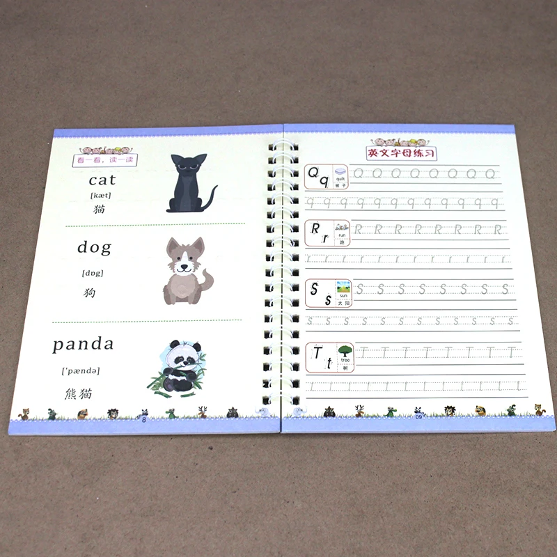3 шт. тетрадь для обучения каллиграфии 26 букв алфавита|Развитие письменных