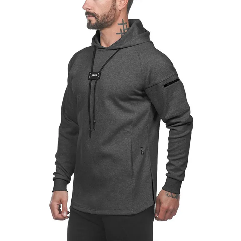 

Spring Men's Jacket Hooded Coat Casual Sweatshirt Men's Sportswear Fashion Jacket Men's Jacket