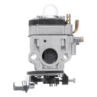 Карбюратор Mayitr для бензопилы 15 мм, для триммера живой изгороди 43cc 47cc 49c, запасные части для кустореза