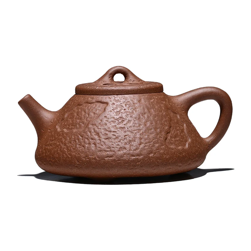 

Yixing famous purple clay teapot handmade teapot household set Kung Fu Tea Set