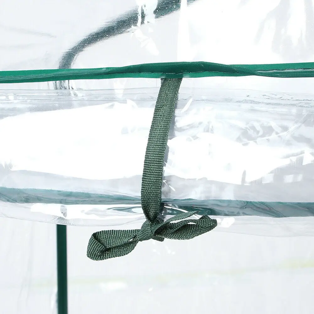 Маленькая сумка для теплицы прозрачная пластиковая коробка из ПВХ садовых