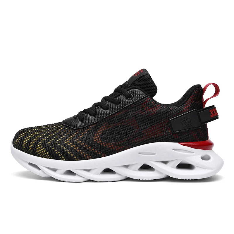 

2020 Men Vulcanized Shoes Personalized Casual Mesh Sneakers Men's Shoes High Quality Lightweight Chunky Fashion Men Sneaker
