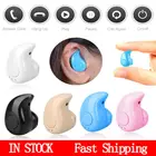 Новейшие миниатюрные беспроводные наушники, Bluetooth-совместимые наушники-вкладыши, спортивные наушники, музыкальная гарнитура с басами для всех смартфонов