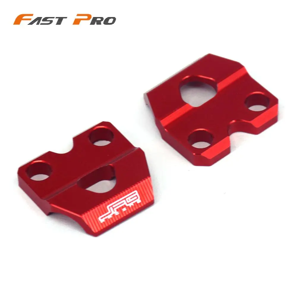 Зажим для шланга держателя передней тормозной линии мотоцикла с ЧПУ HONDA CR80R CR85R