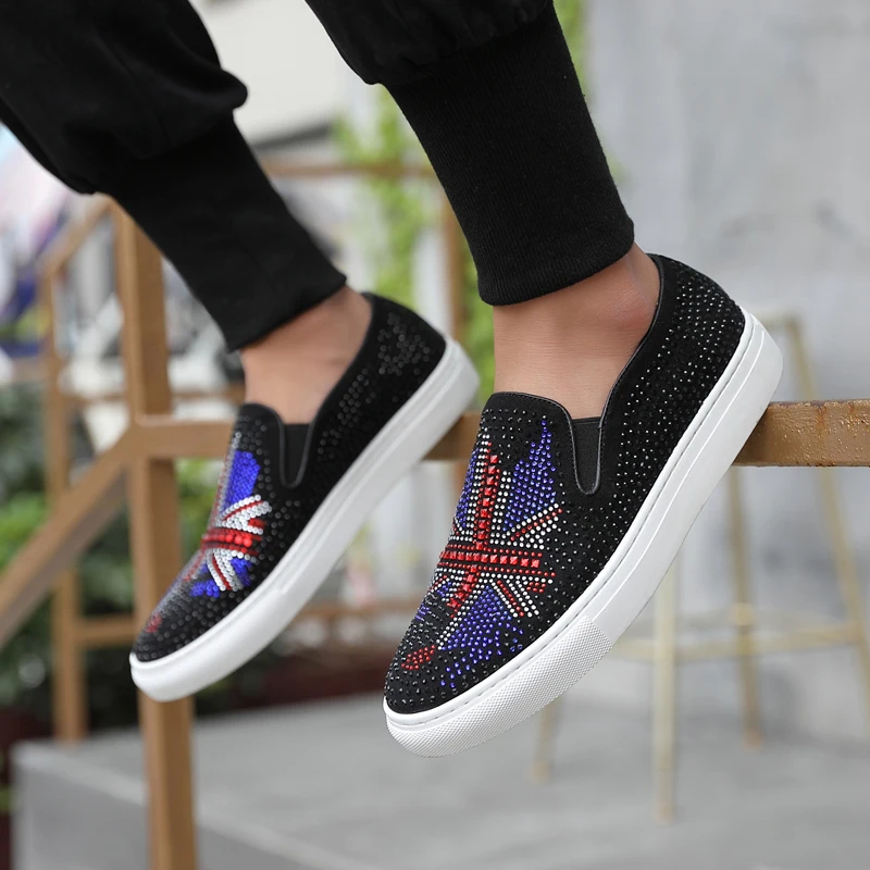 Брендовая мужская обувь весна 2020 Лидер продаж модная дикая трендовая удобная