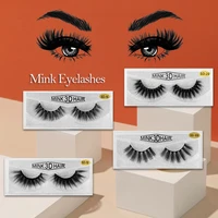 10pairs makeup mink eyelashes 100 cruelty free handmade 3d mink lashes full strip lashes soft wholesale false eyelashes