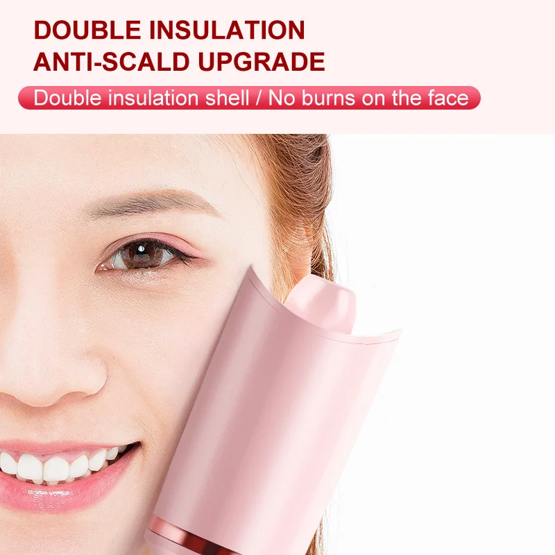 

Automatic Hair Curler Ceramic Auto Rotate Curling Iron Long-lasting Hair Styling Temperature Wave Hair Care Electric Hair Curler