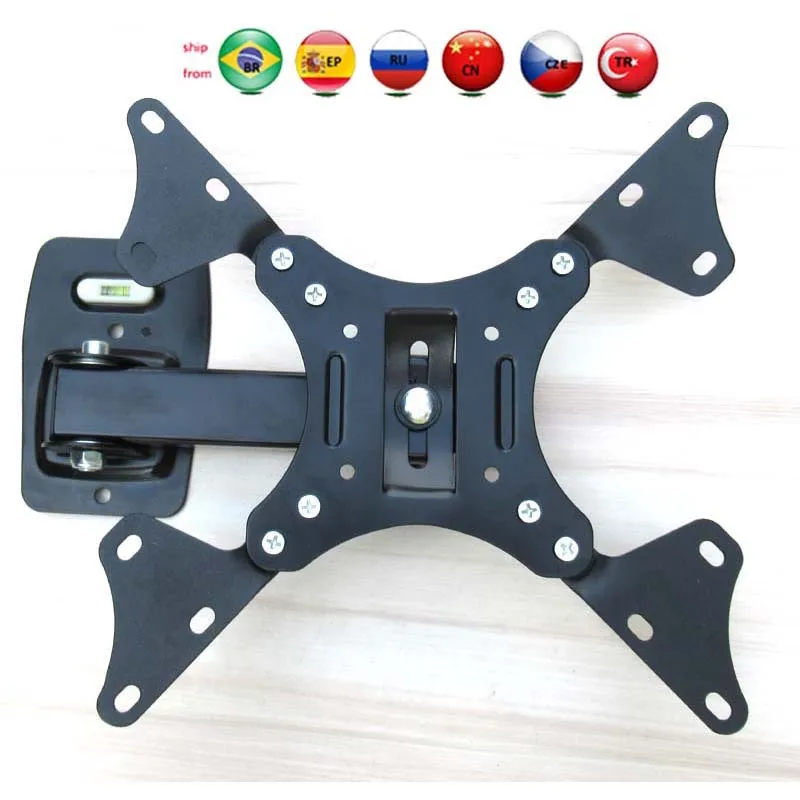 Lcd-111AD 3" 24" 3" Наклоняемый Поворотный кронштейн для ЖК-плазменного телевизора на стену vesa