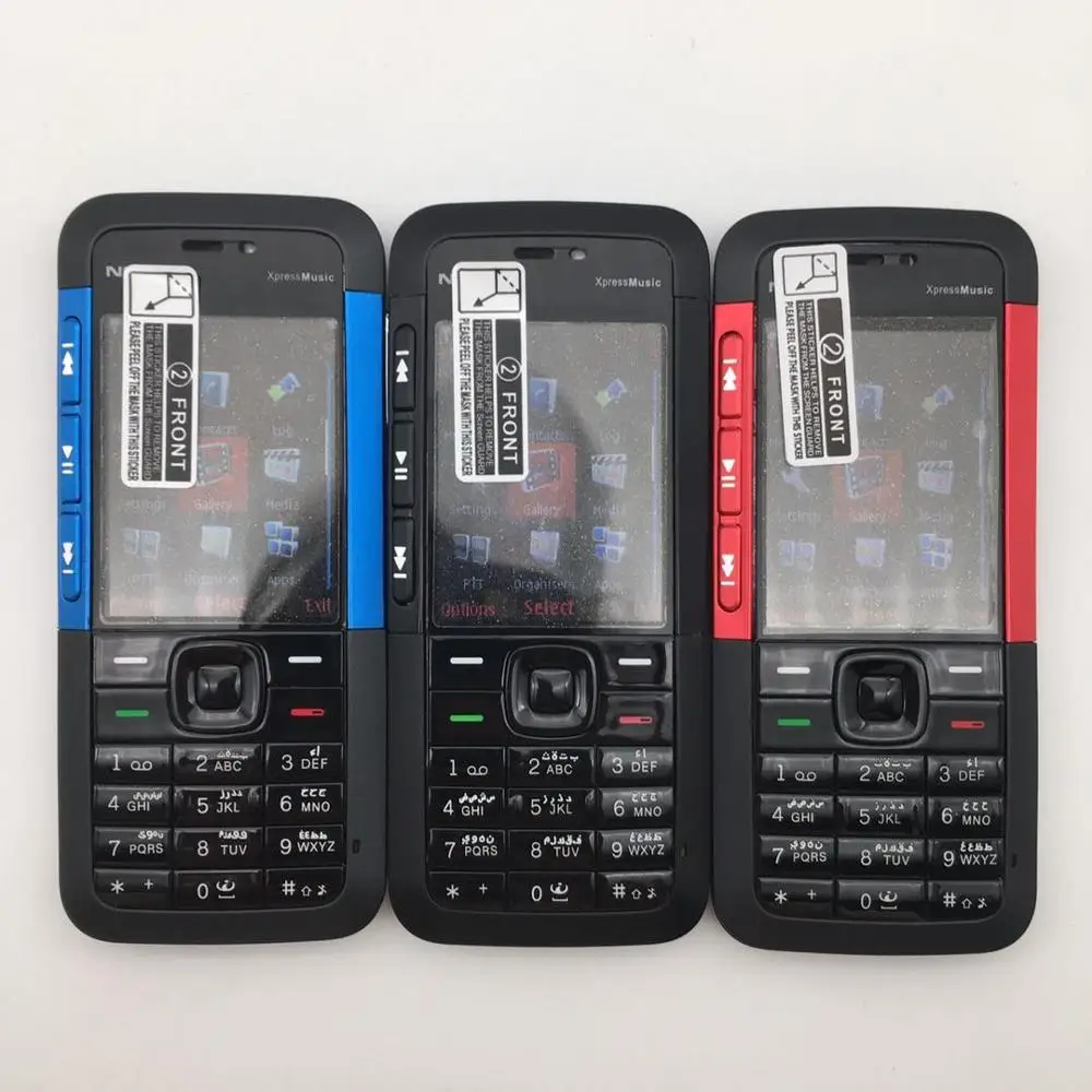 nokia 5310xm refurbished original nokia 5310 xpressmusic mobile phone unlocked cellphones english arabic russian keyboard free global shipping