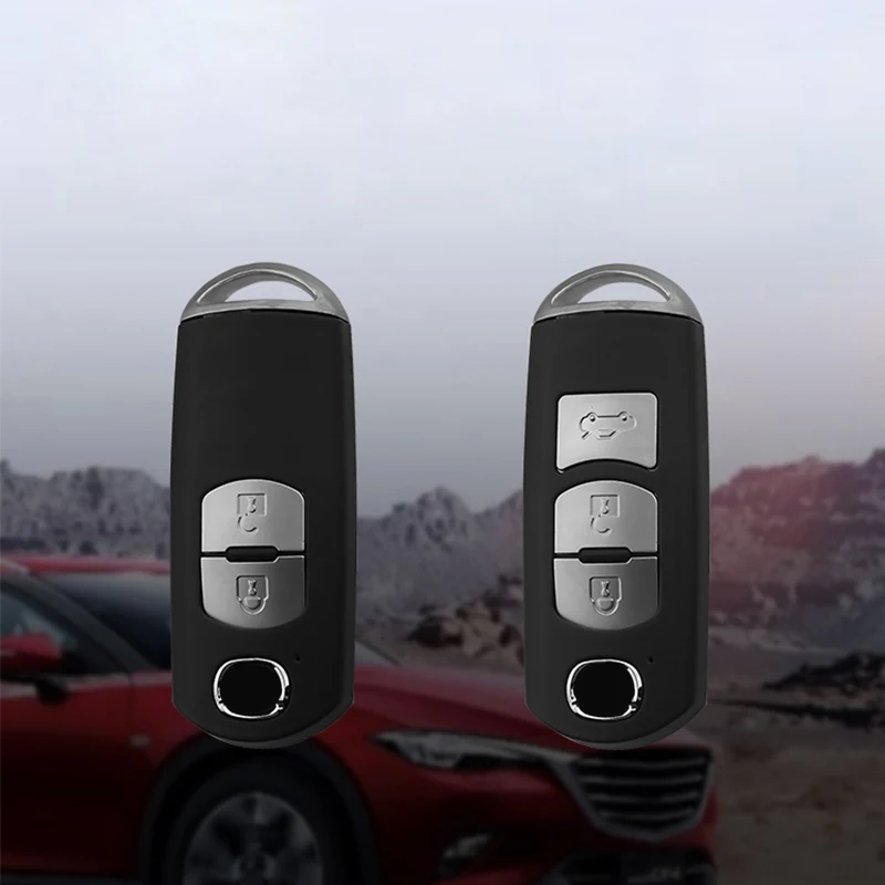 2020 чехол для ключа из АБС-углеродного волокна и силикагеля автомобиля Mazda 3/6 Axela