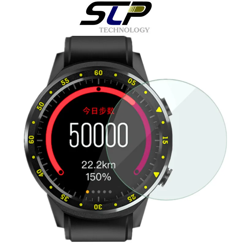 

2 Pcs Smart Watch Screen Protector Guard Cover Shield Film for Wtitech F1 anti-scratch electrostatic PET Protective Film