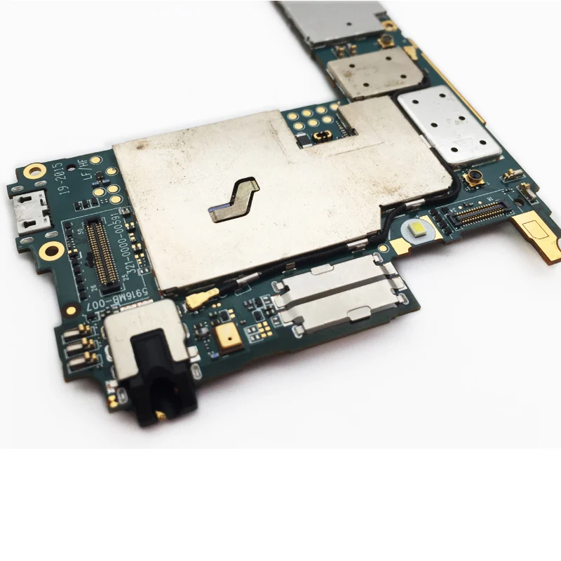 Полная работа оригинальная разблокировка материнская плата для sony Xperia C4 S55T E5303 E5306 E5353 одна SIM логическая схема электронная панель