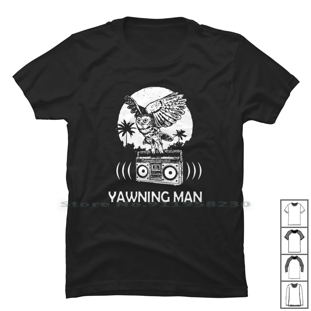 

Yawning Man Desert Rock Band T Shirt 100% Cotton Birthday Animals Desert Humor Comic Love Geek Band Fun Day Ban Ny