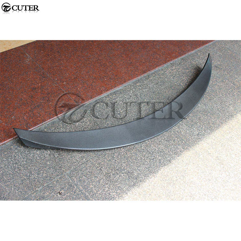 W205 седан задние крылья из углеродного волокна спойлер для багажника Mercedes-benz C300 C180